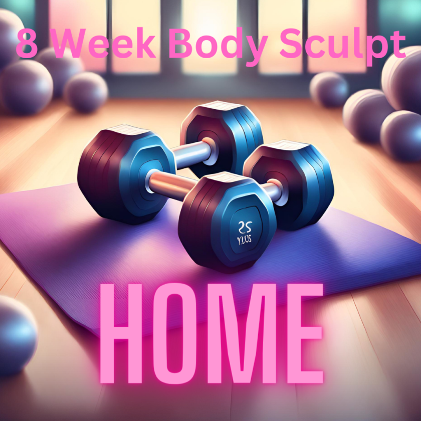 8 Week Body Transformation (Home) – Body By Jessica